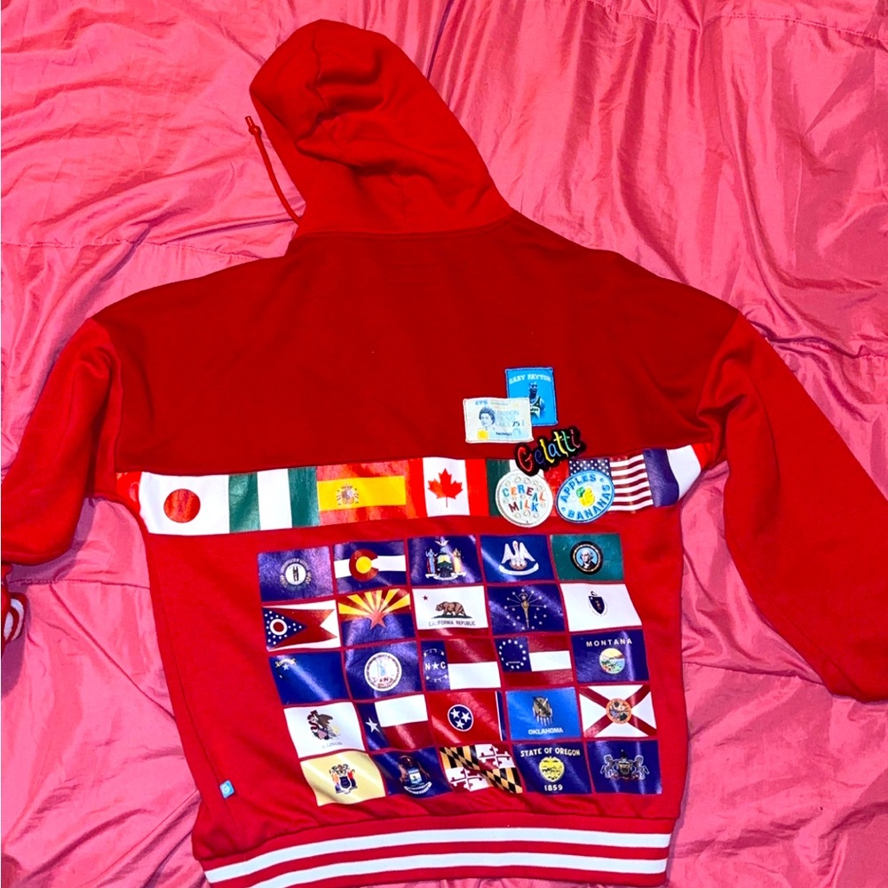Red Cookies Award Tour Sweater